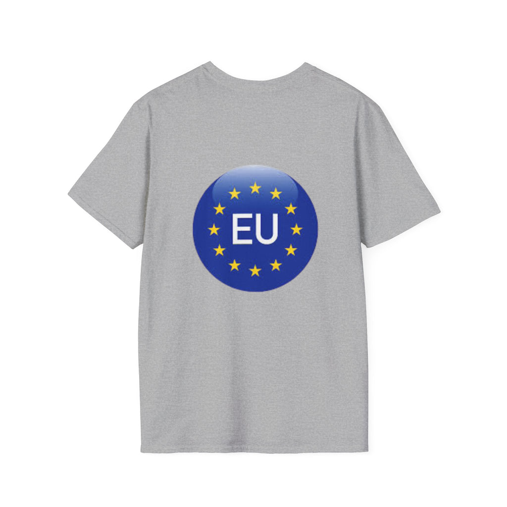 European Teams World Cup T‑Shirt – 16 European Teams Soccer Crest Design