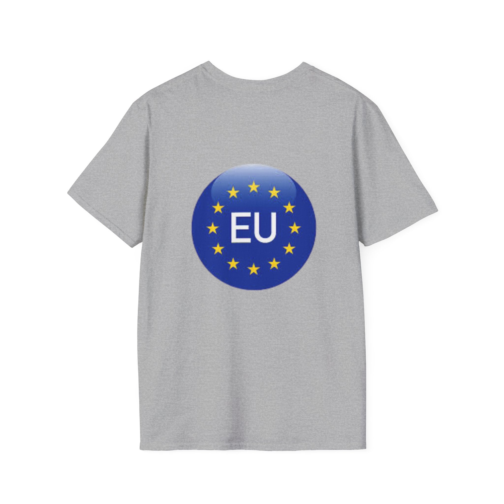 European Teams World Cup T‑Shirt – 16 European Teams Soccer Crest Design