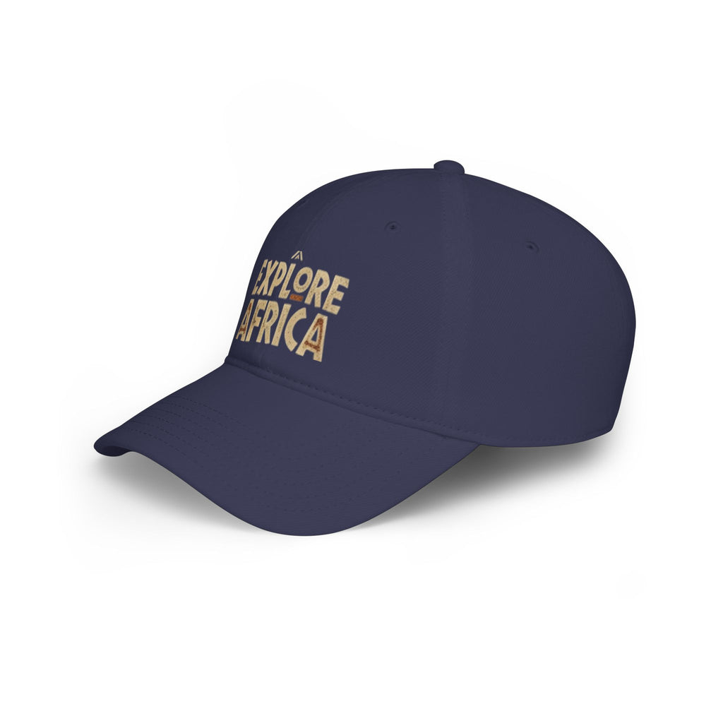 Explore Africa Embroidered Cap — Adventure Travel Baseball Hat