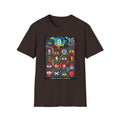 European Teams World Cup T‑Shirt – 16 European Teams Soccer Crest Design