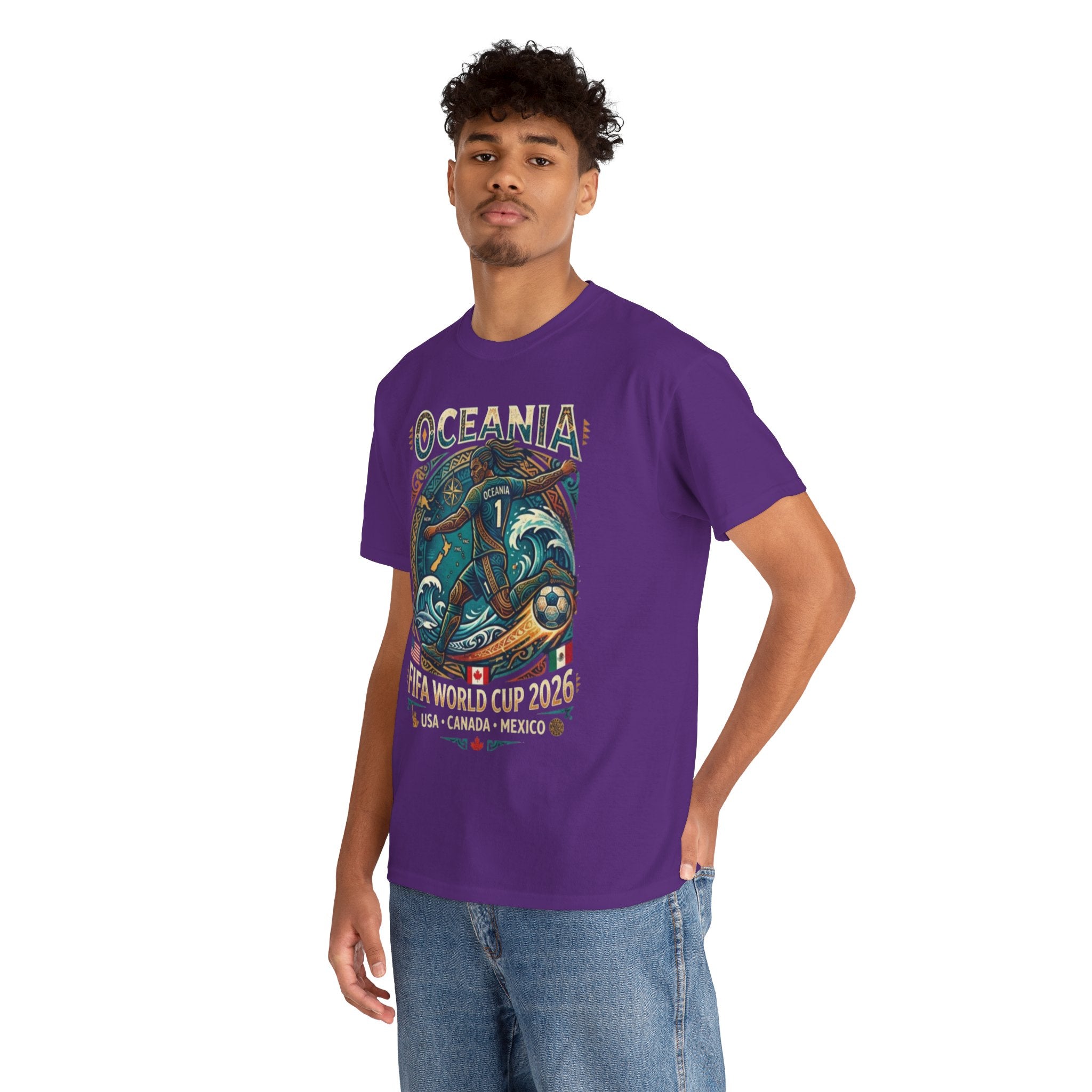 Oceania FIFA World Cup 2026 Soccer Tee