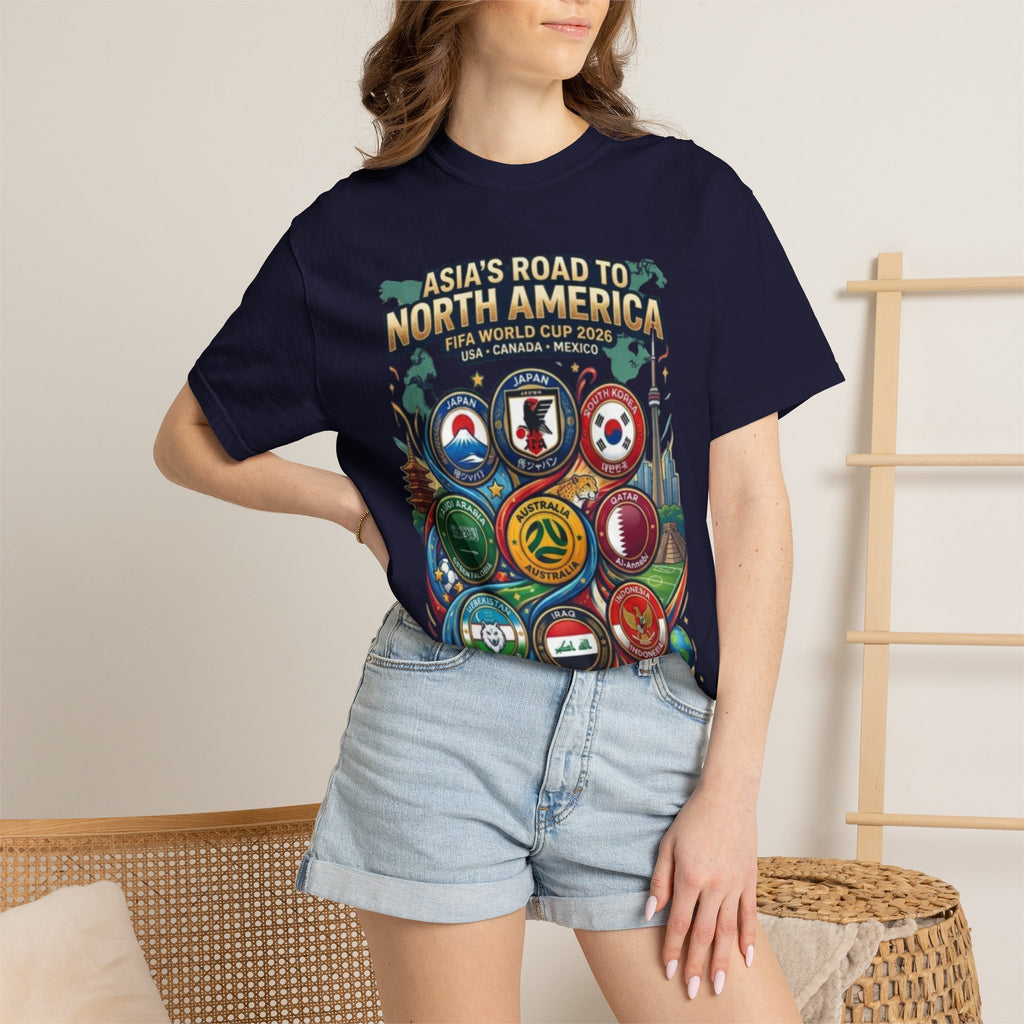 Unisex Garment-Dyed T-shirt
