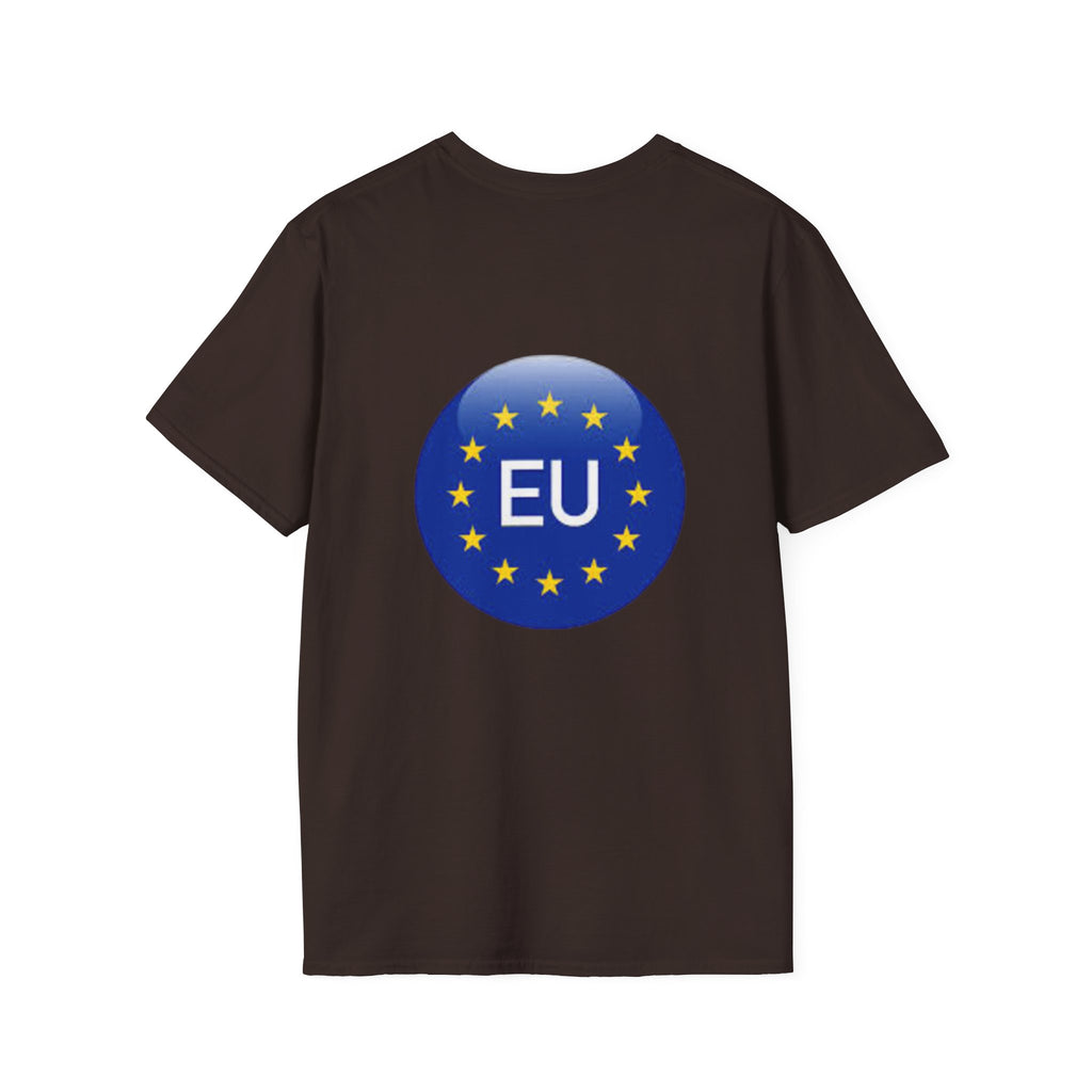 European Teams World Cup T‑Shirt – 16 European Teams Soccer Crest Design