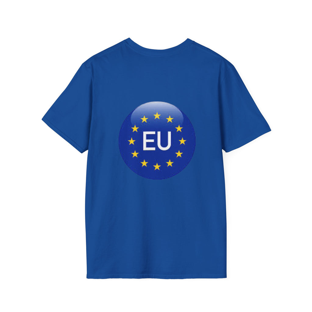 European Teams World Cup T‑Shirt – 16 European Teams Soccer Crest Design