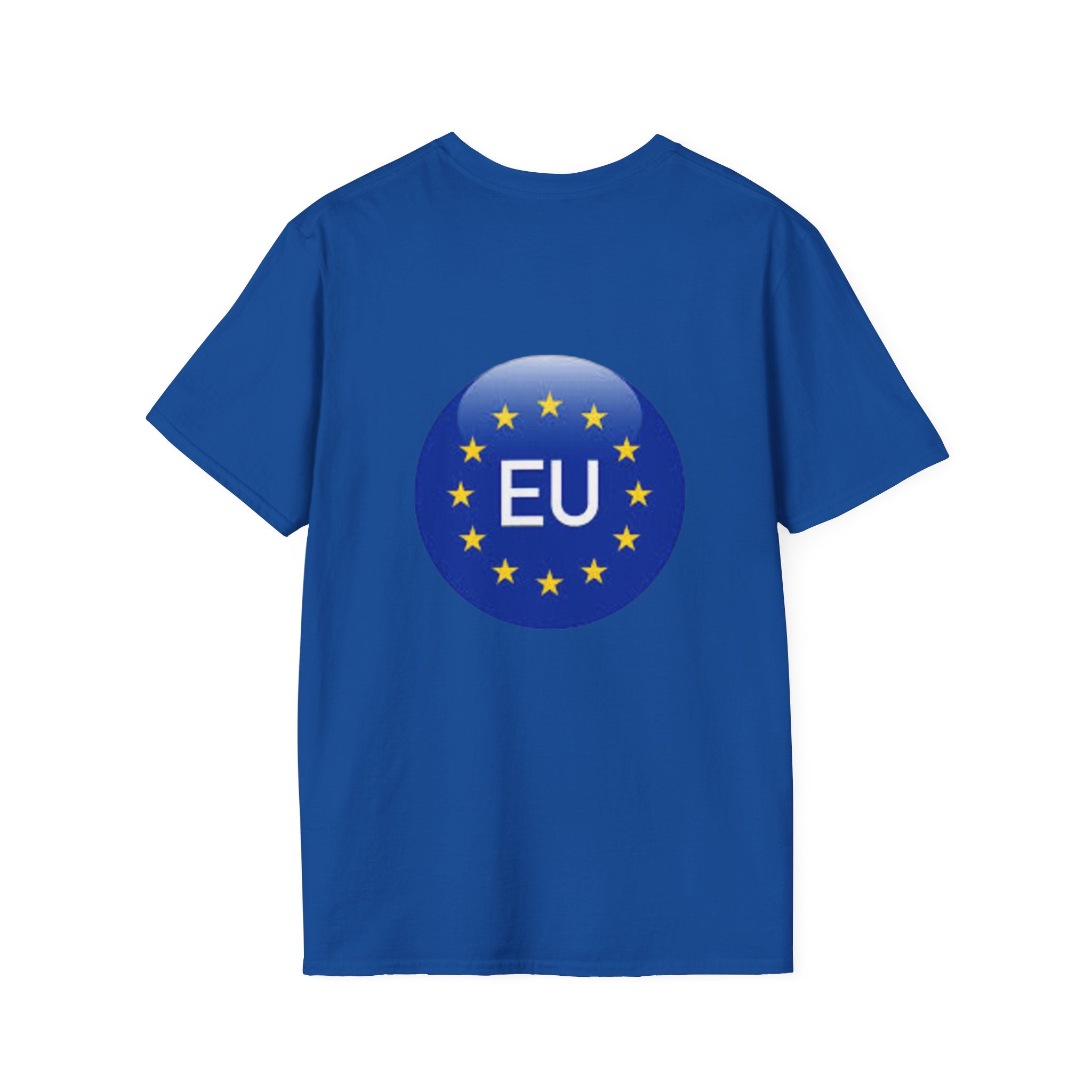 European Teams World Cup T‑Shirt – 16 European Teams Soccer Crest Design