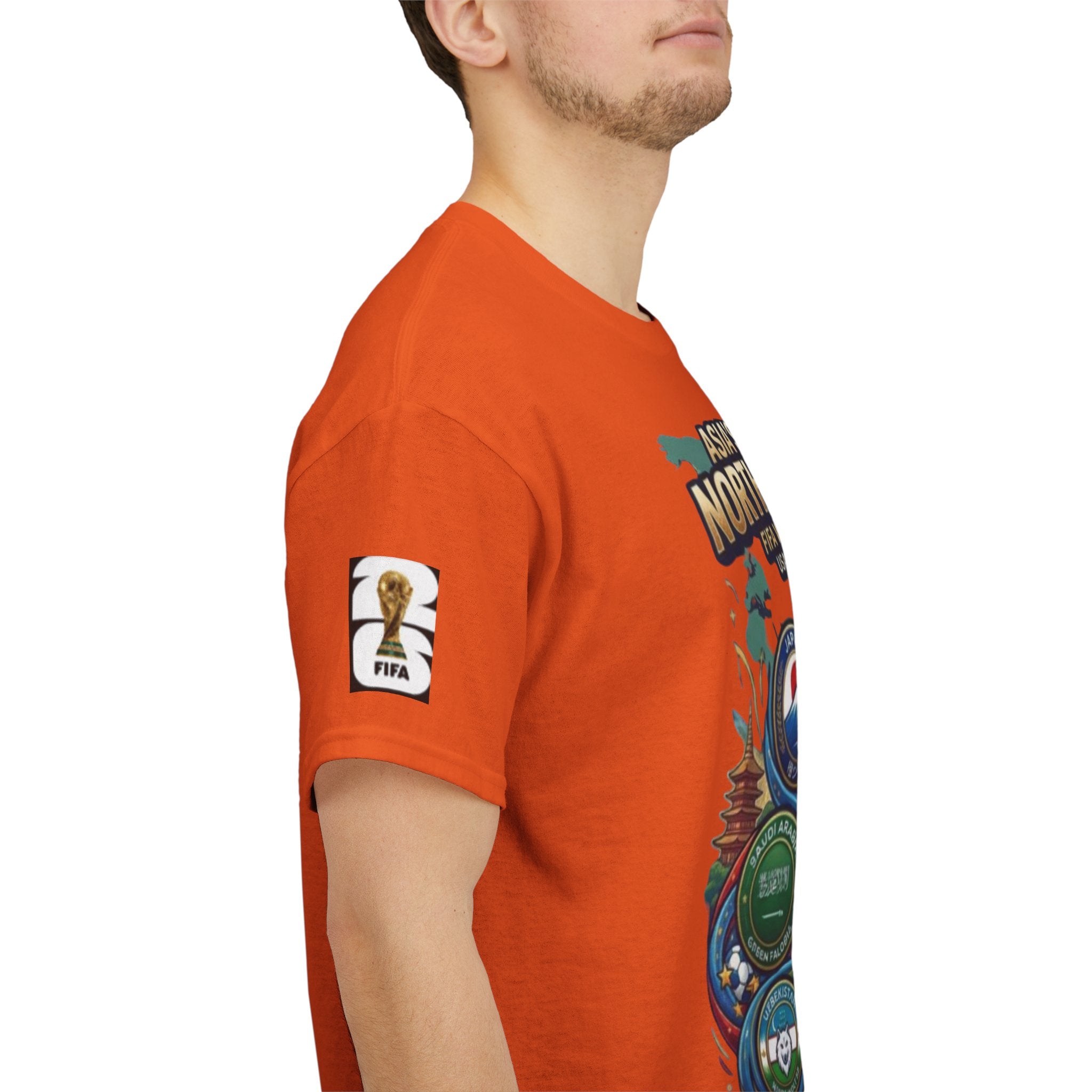AFC Asian Qualifiers 2026 Tee — Asia’s Road to North America World Cup Soccer T‑Shirt
