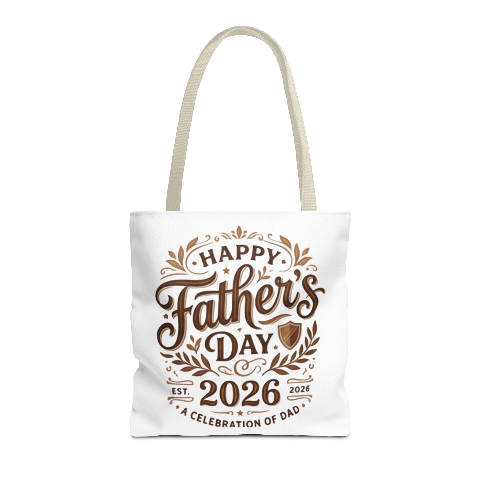 Father's Day 2026 Tote Bag — "Happy Father's Day 2026" Gift Tote