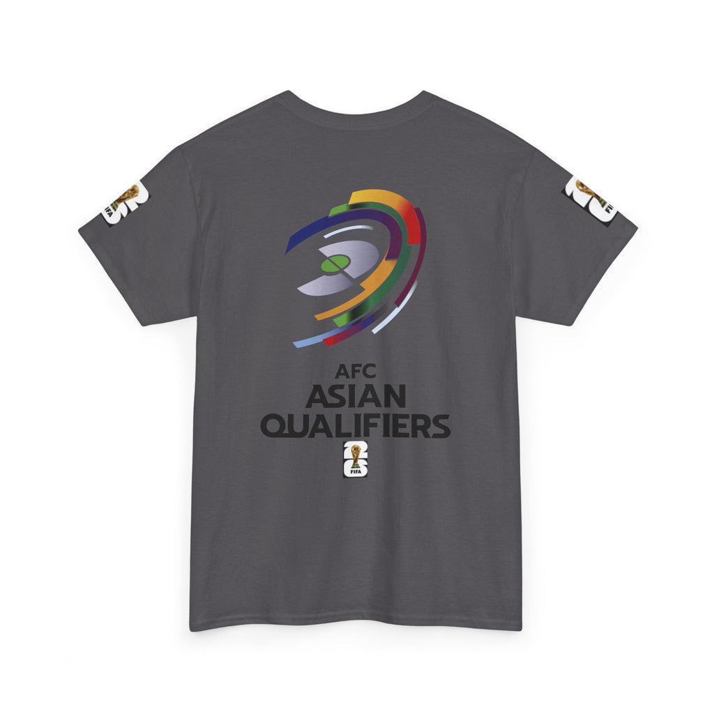AFC Asian Qualifiers 2026 Tee — Asia’s Road to North America World Cup Soccer T‑Shirt