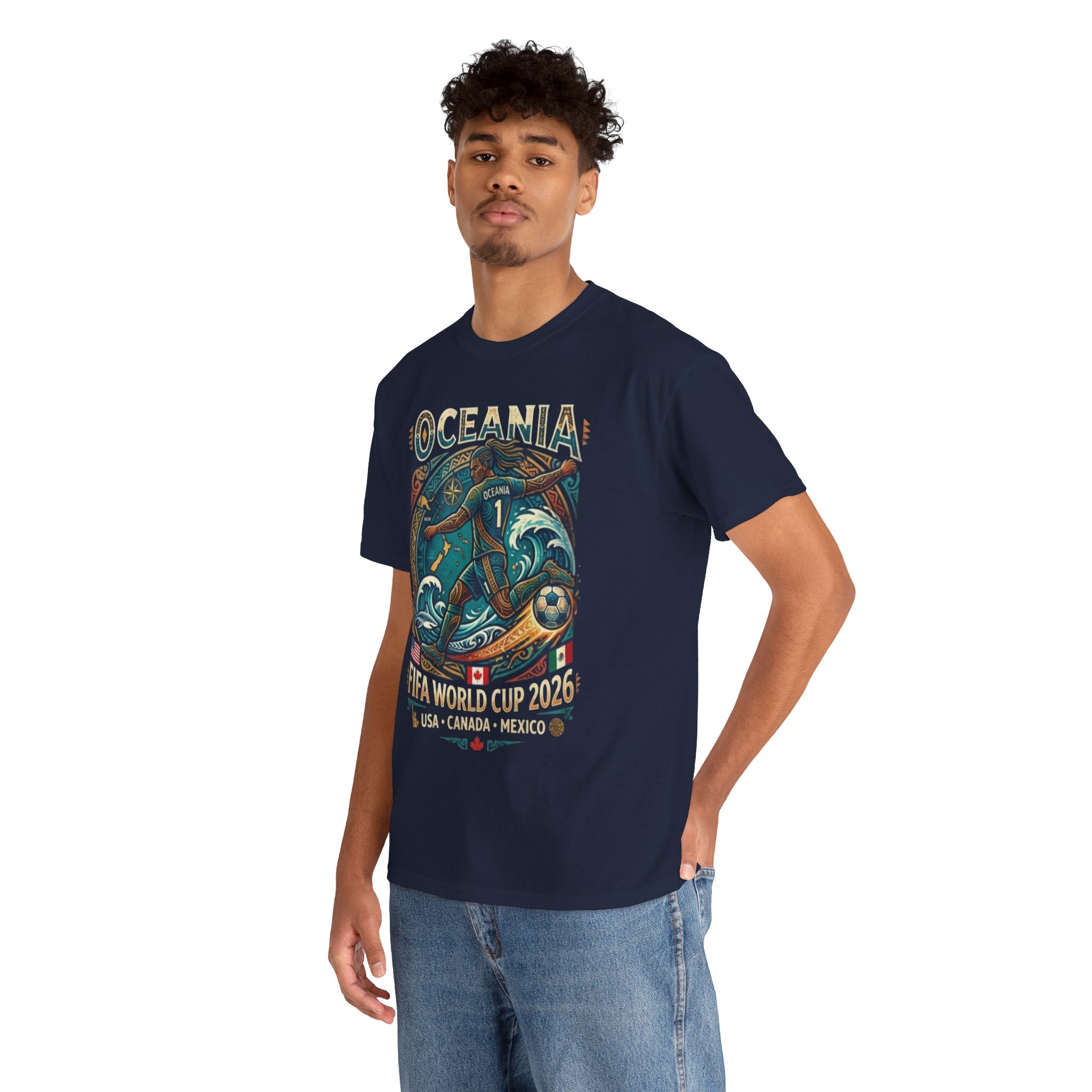 Oceania FIFA World Cup 2026 Soccer Tee