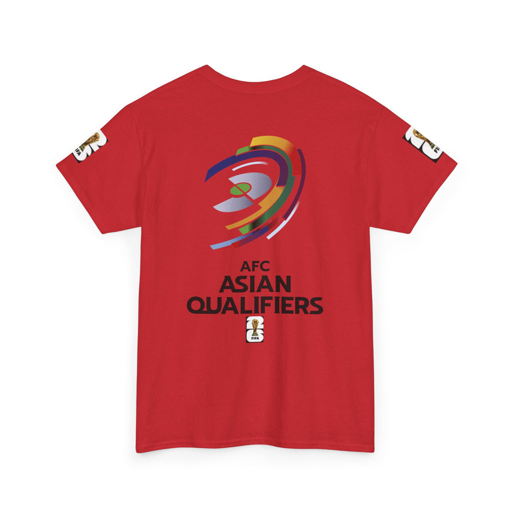 AFC Asian Qualifiers 2026 Tee — Asia’s Road to North America World Cup Soccer T‑Shirt