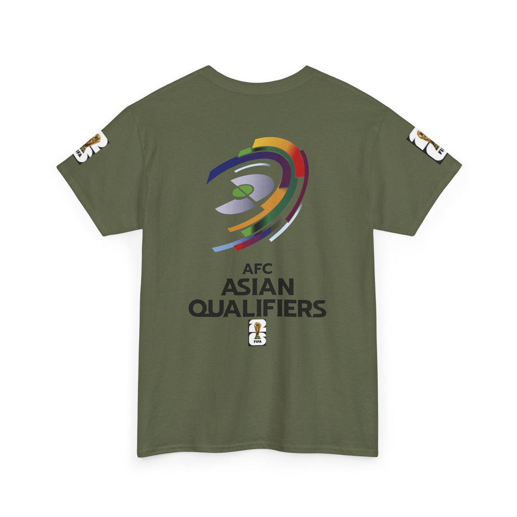 AFC Asian Qualifiers 2026 Tee — Asia’s Road to North America World Cup Soccer T‑Shirt
