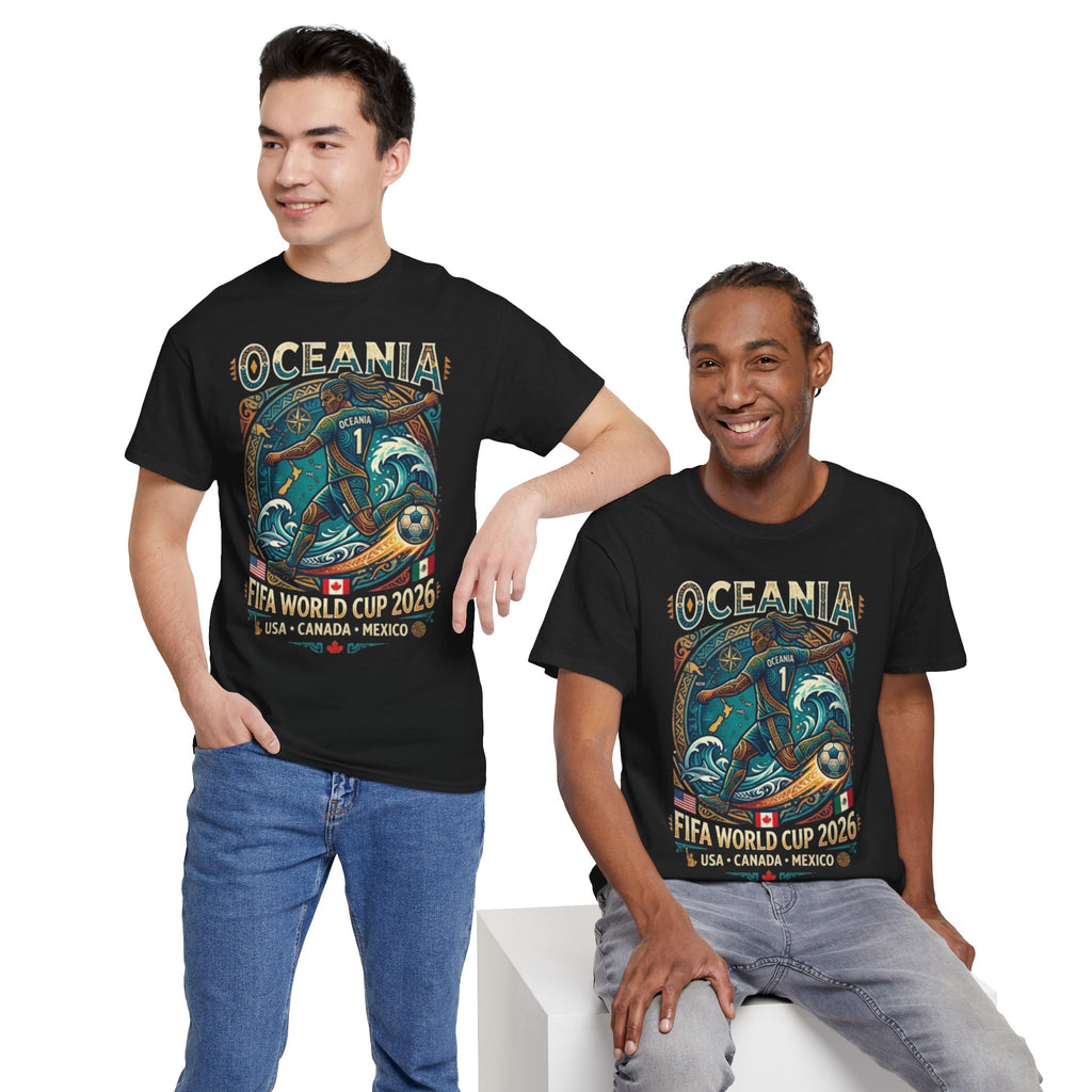 Oceania FIFA World Cup 2026 Soccer Tee