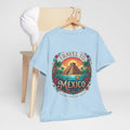 Travel to Mexico T-Shirt — Vintage Pyramid Sunset Vacation Tee