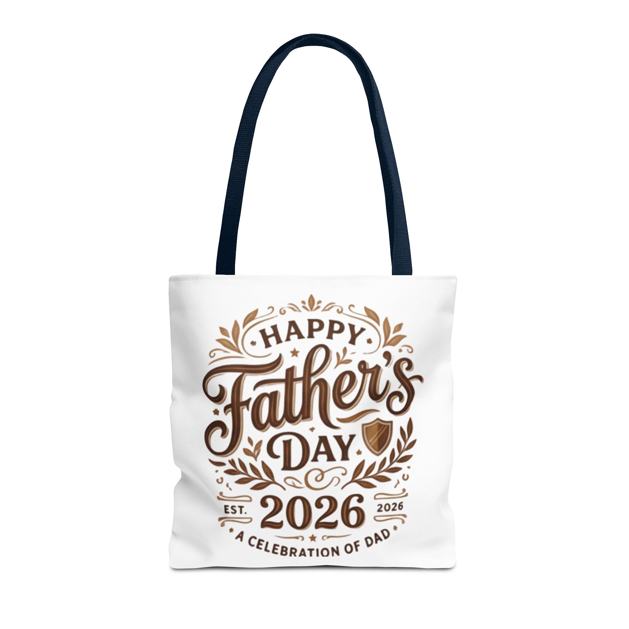 Father's Day 2026 Tote Bag — "Happy Father's Day 2026" Gift Tote