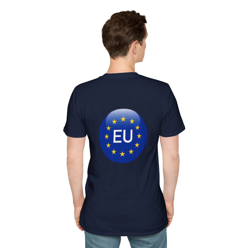 European Teams World Cup T‑Shirt – 16 European Teams Soccer Crest Design