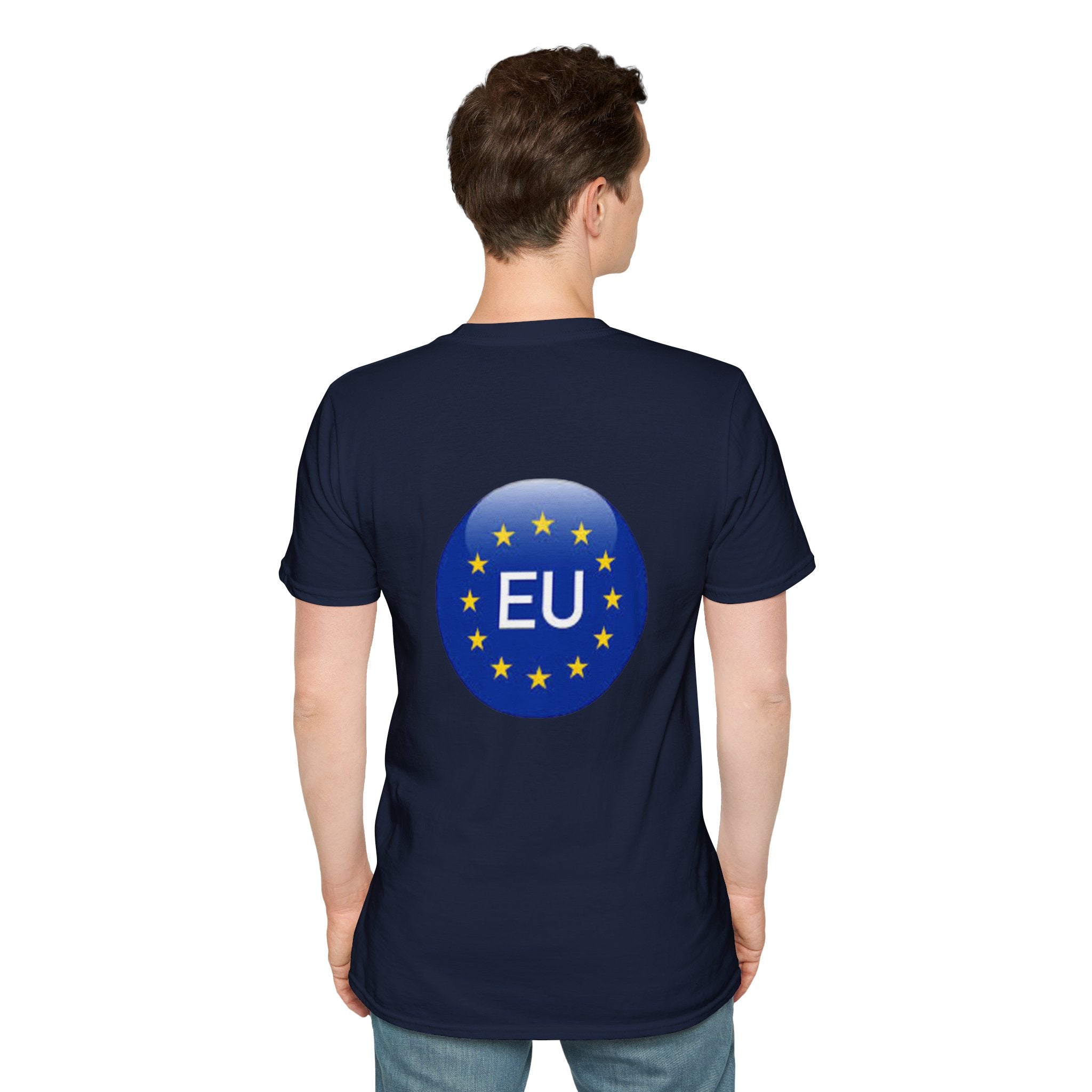 European Teams World Cup T‑Shirt – 16 European Teams Soccer Crest Design