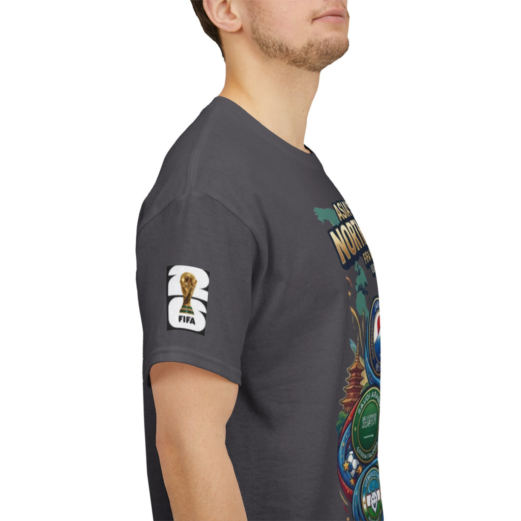 AFC Asian Qualifiers 2026 Tee — Asia’s Road to North America World Cup Soccer T‑Shirt