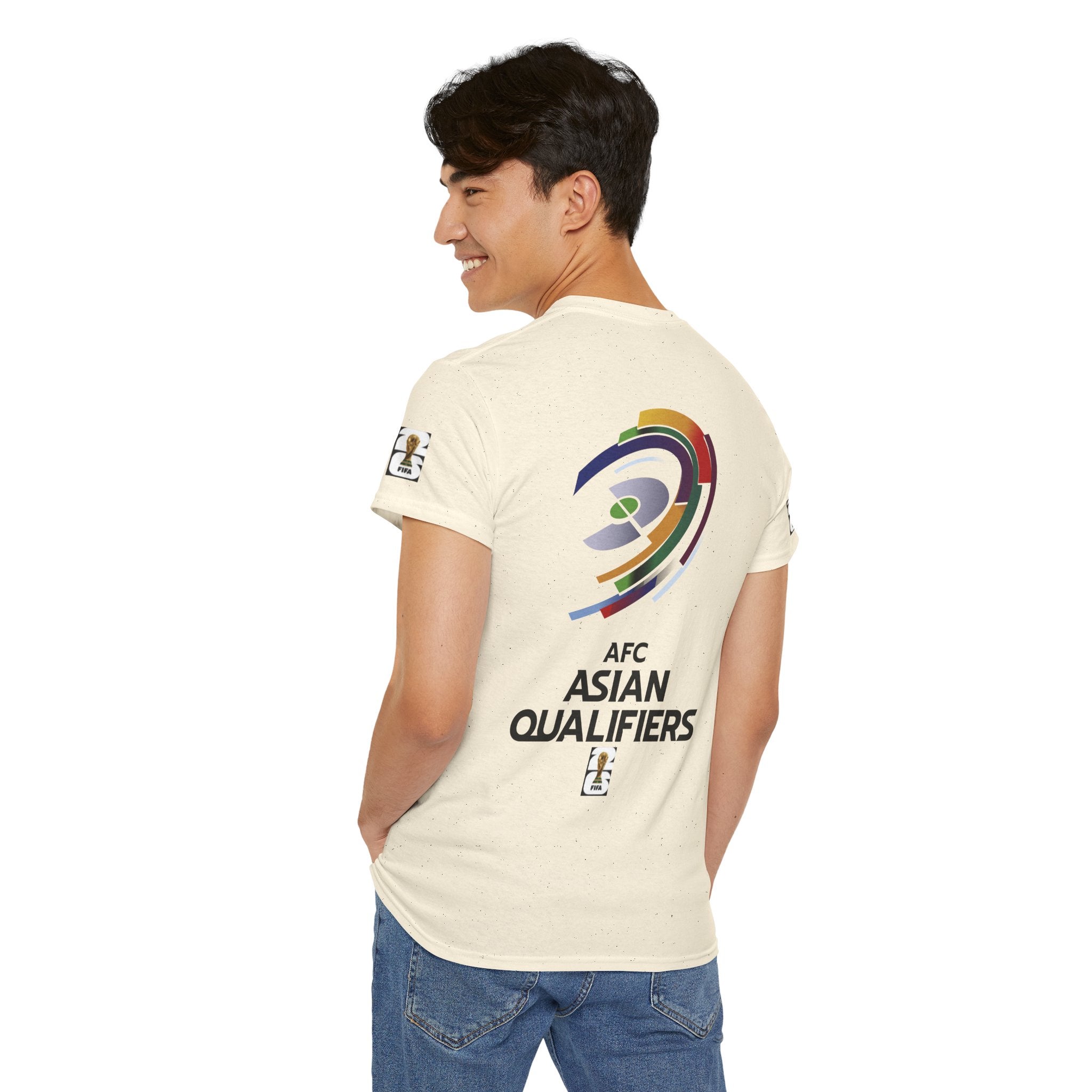 AFC Asian Qualifiers 2026 Tee — Asia’s Road to North America World Cup Soccer T‑Shirt
