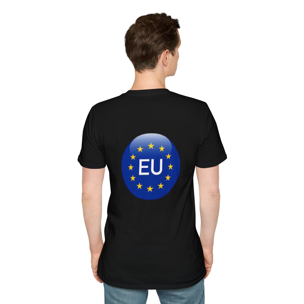 European Teams World Cup T‑Shirt – 16 European Teams Soccer Crest Design