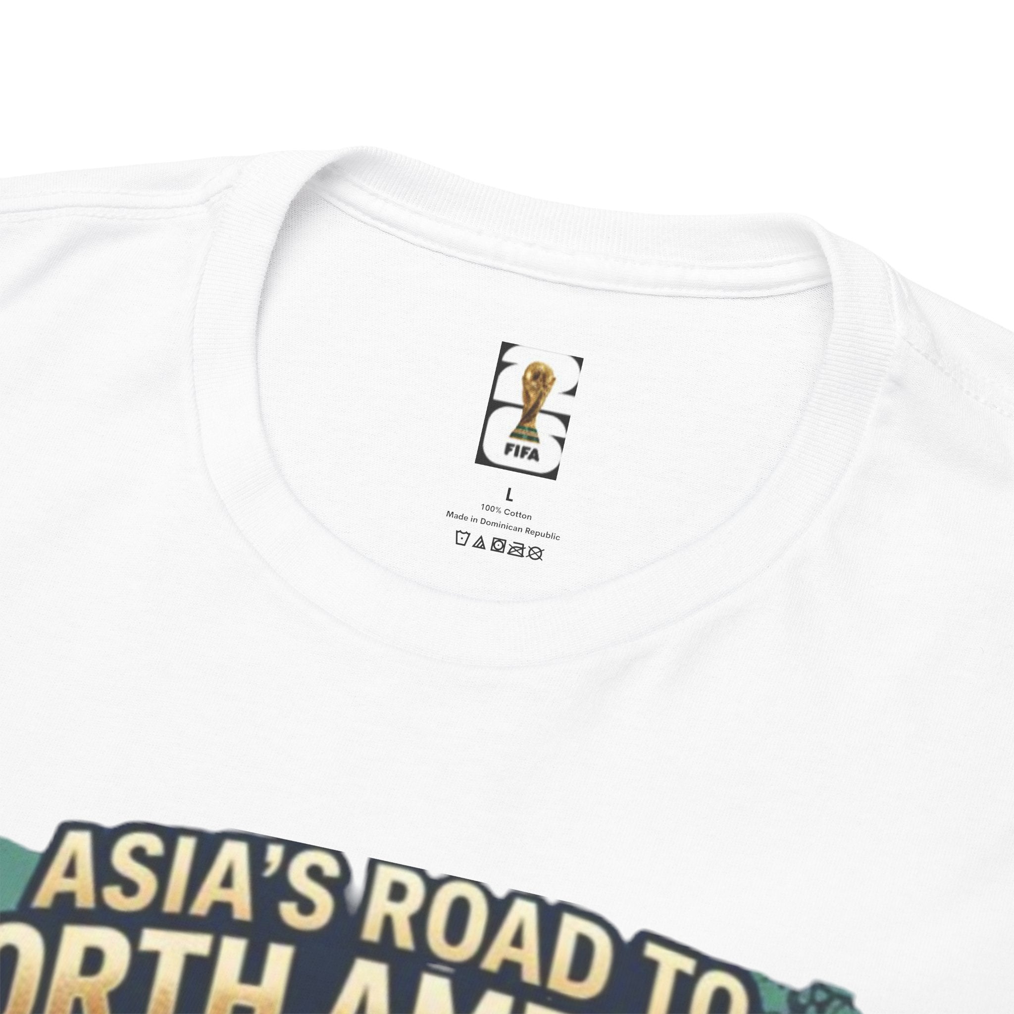 AFC Asian Qualifiers 2026 Tee — Asia’s Road to North America World Cup Soccer T‑Shirt