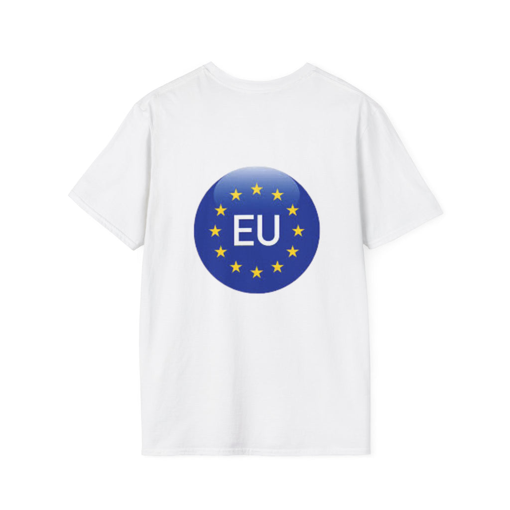 European Teams World Cup T‑Shirt – 16 European Teams Soccer Crest Design
