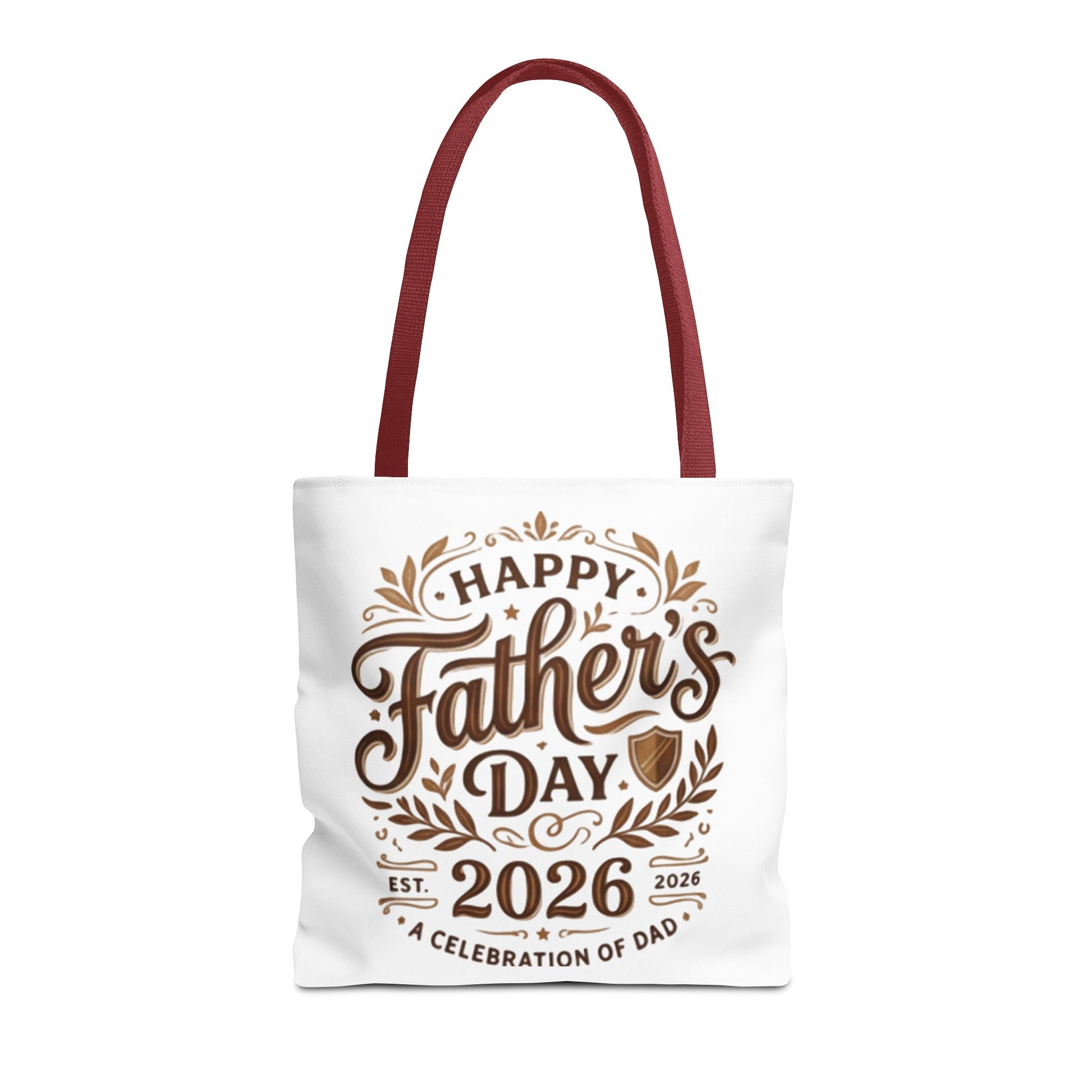 Father's Day 2026 Tote Bag — "Happy Father's Day 2026" Gift Tote