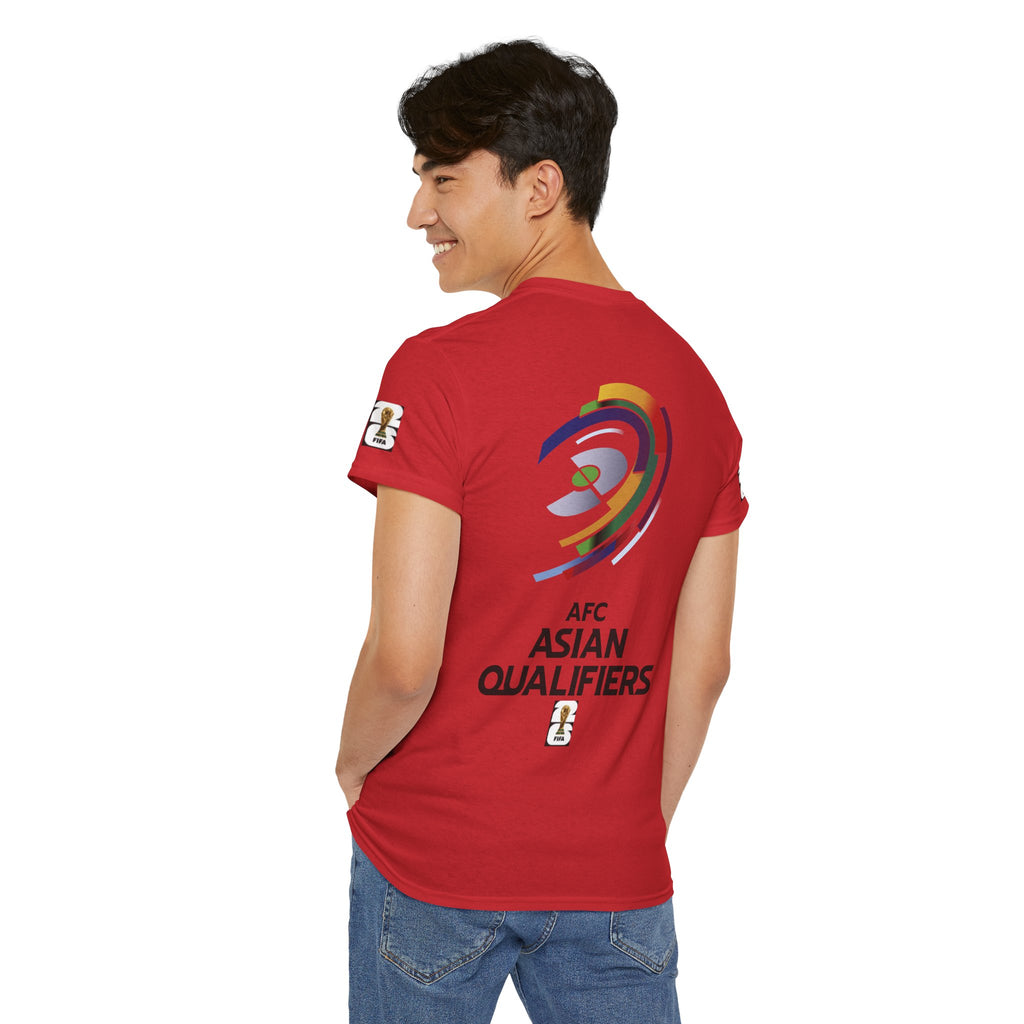 AFC Asian Qualifiers 2026 Tee — Asia’s Road to North America World Cup Soccer T‑Shirt