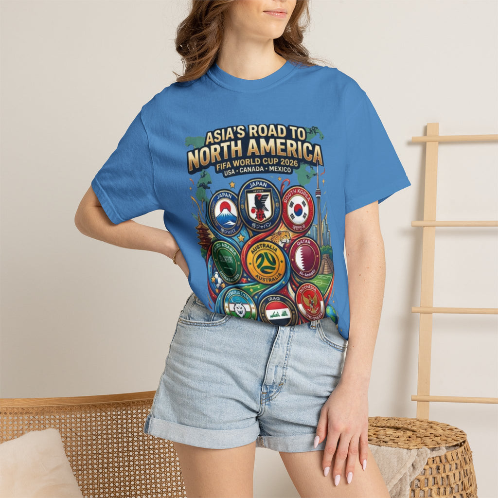Unisex Garment-Dyed T-shirt