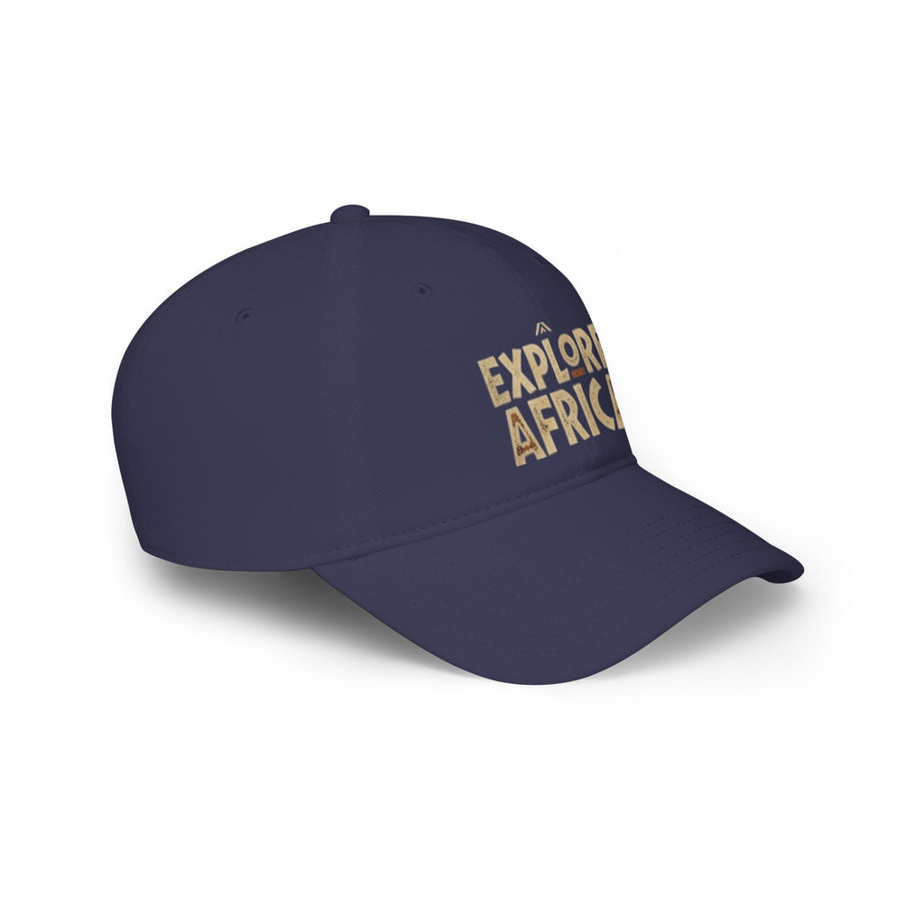 Explore Africa Embroidered Cap — Adventure Travel Baseball Hat