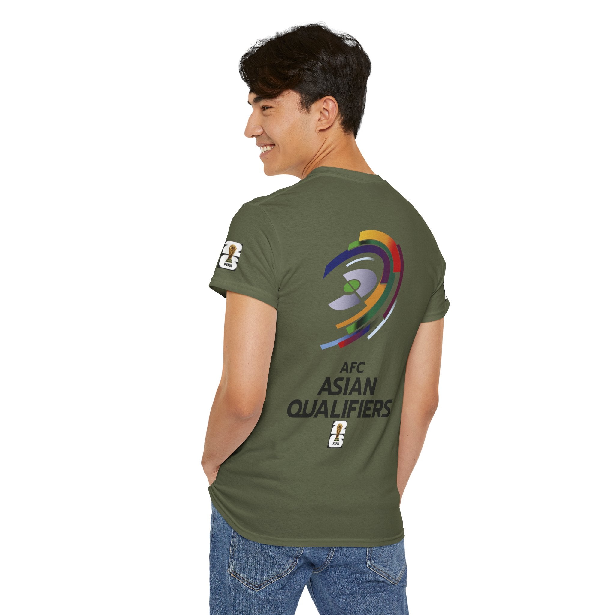 AFC Asian Qualifiers 2026 Tee — Asia’s Road to North America World Cup Soccer T‑Shirt