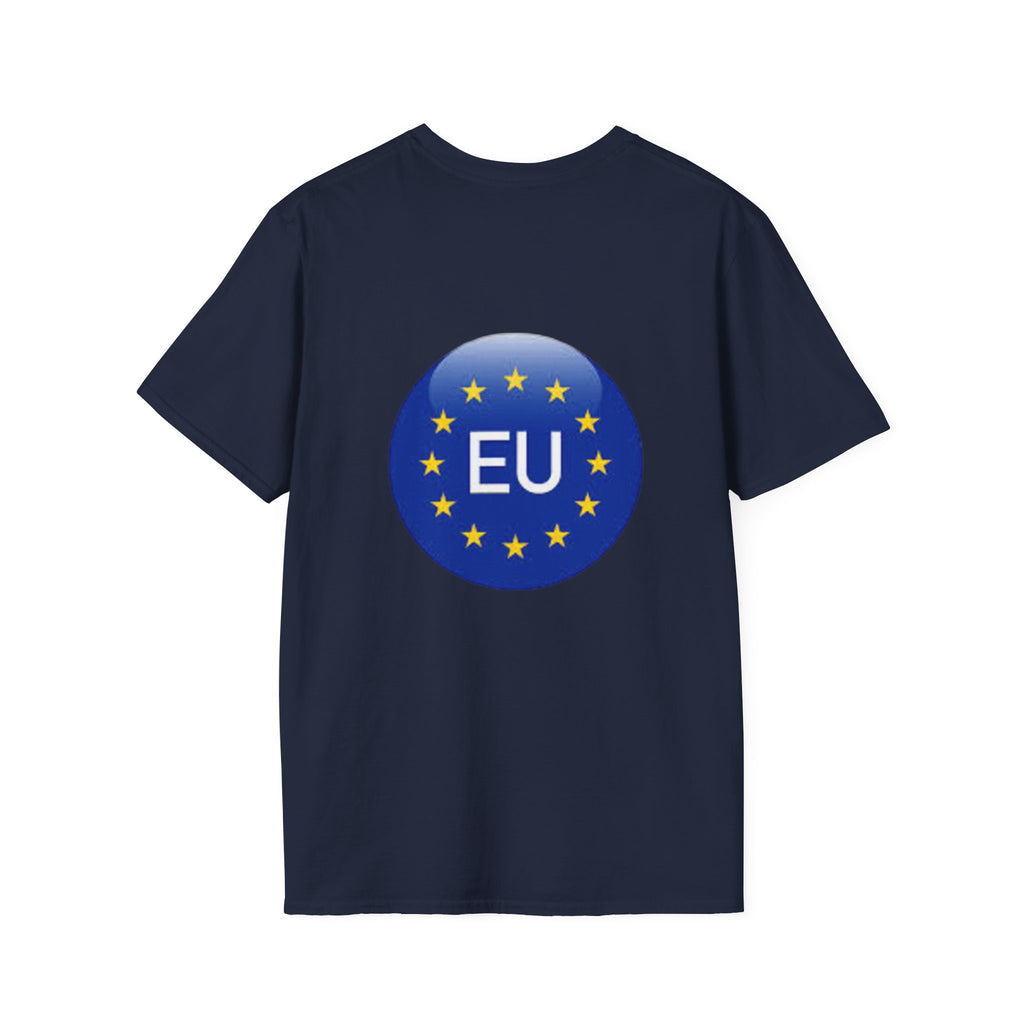 European Teams World Cup T‑Shirt – 16 European Teams Soccer Crest Design