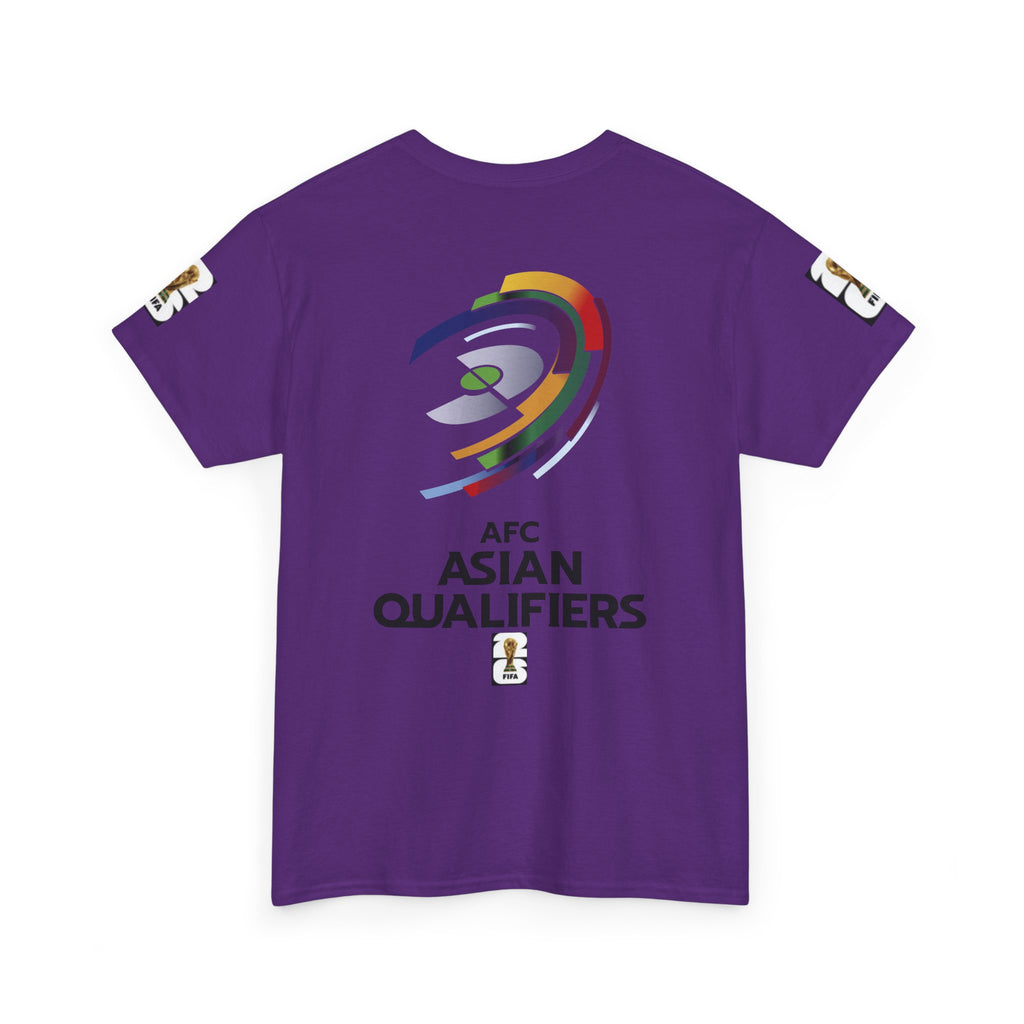 AFC Asian Qualifiers 2026 Tee — Asia’s Road to North America World Cup Soccer T‑Shirt