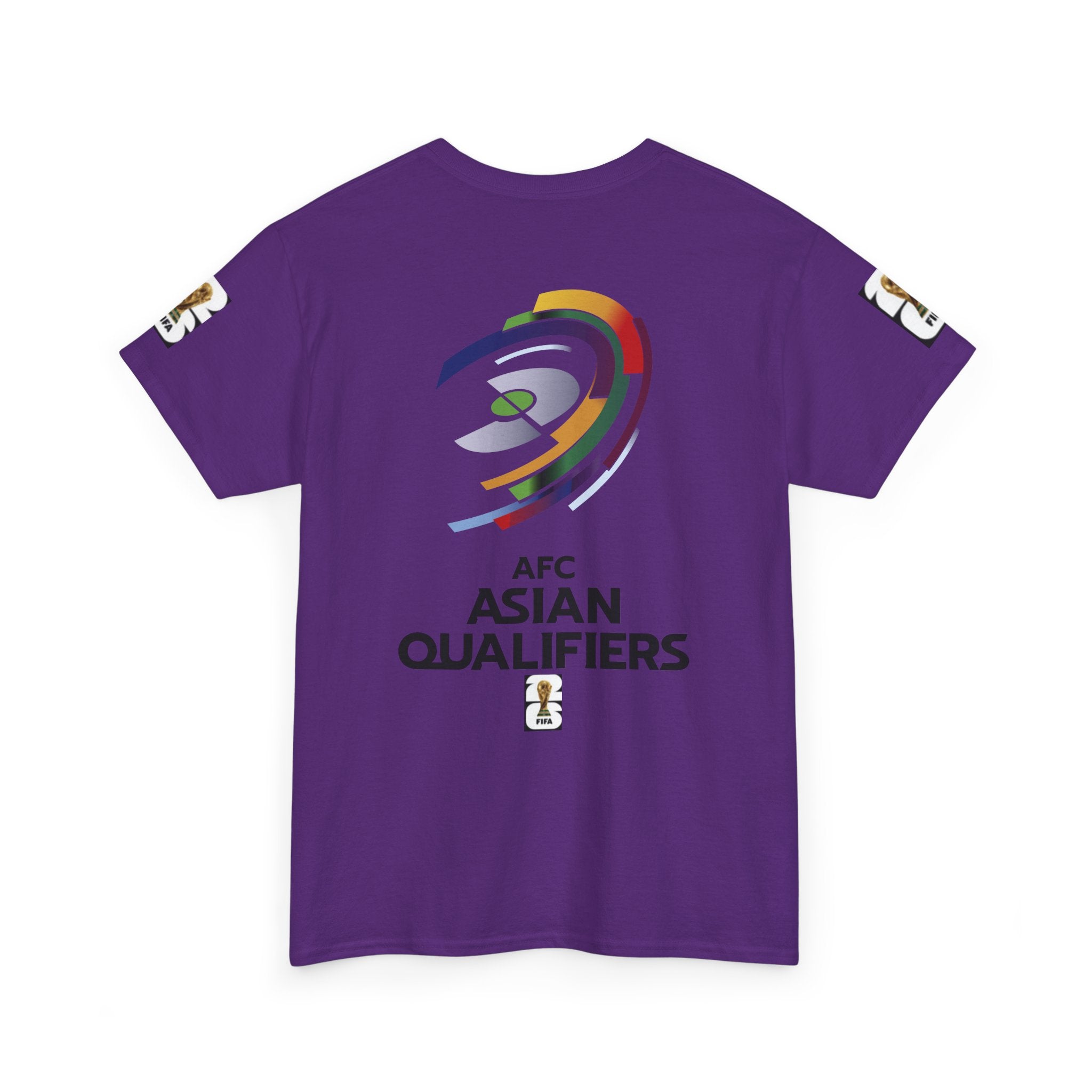 AFC Asian Qualifiers 2026 Tee — Asia’s Road to North America World Cup Soccer T‑Shirt