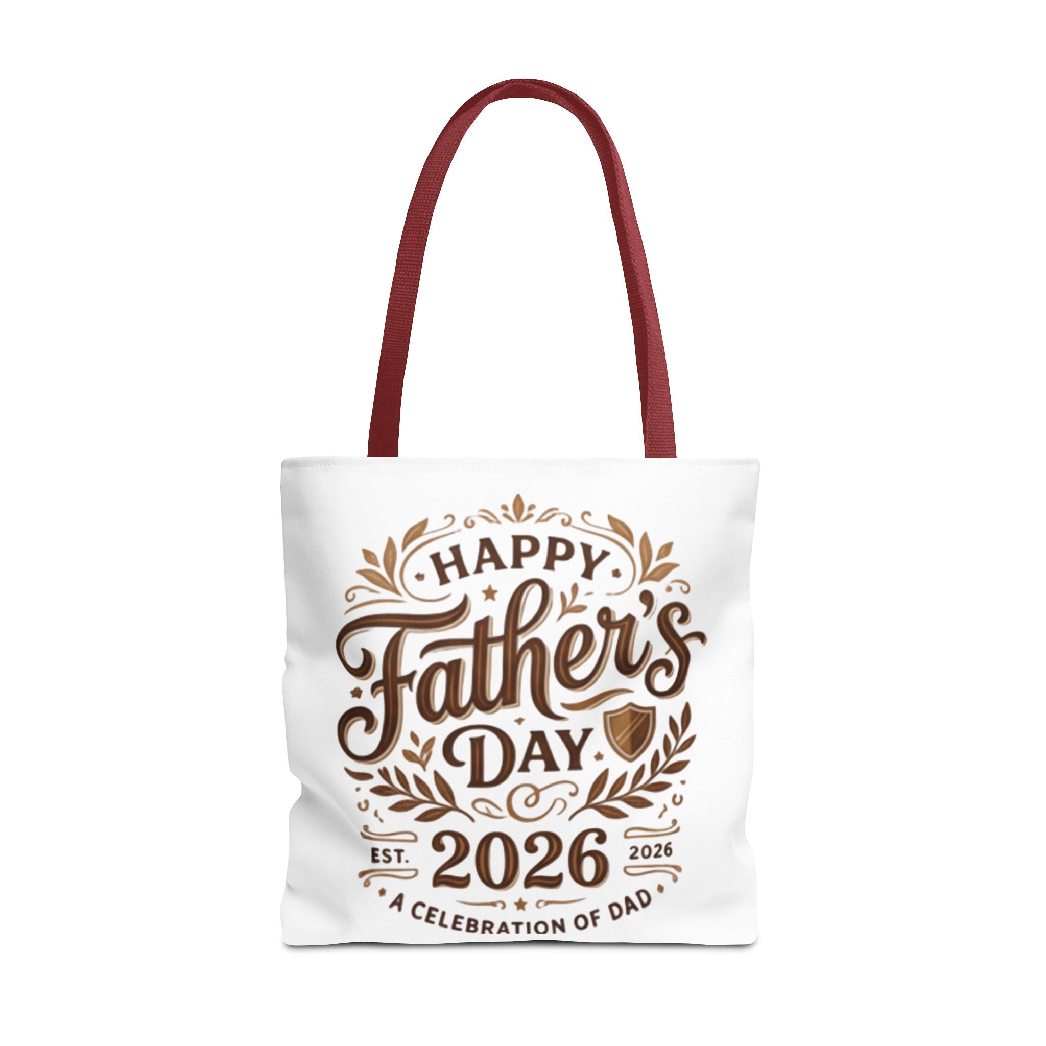 Father's Day 2026 Tote Bag — "Happy Father's Day 2026" Gift Tote