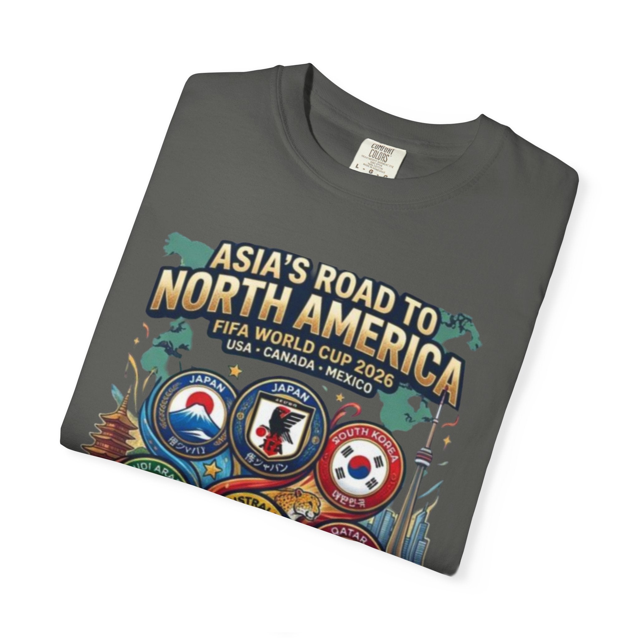 Unisex Garment-Dyed T-shirt