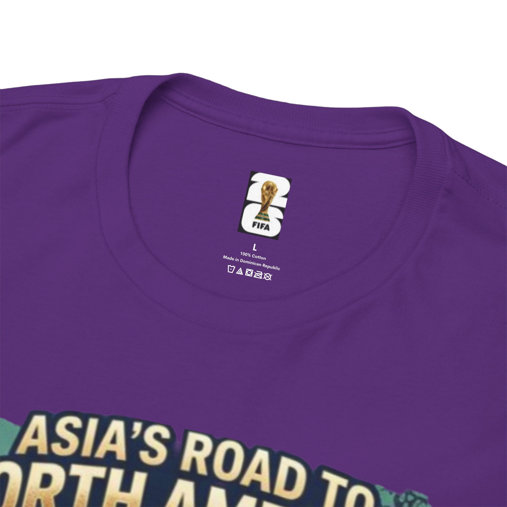 AFC Asian Qualifiers 2026 Tee — Asia’s Road to North America World Cup Soccer T‑Shirt