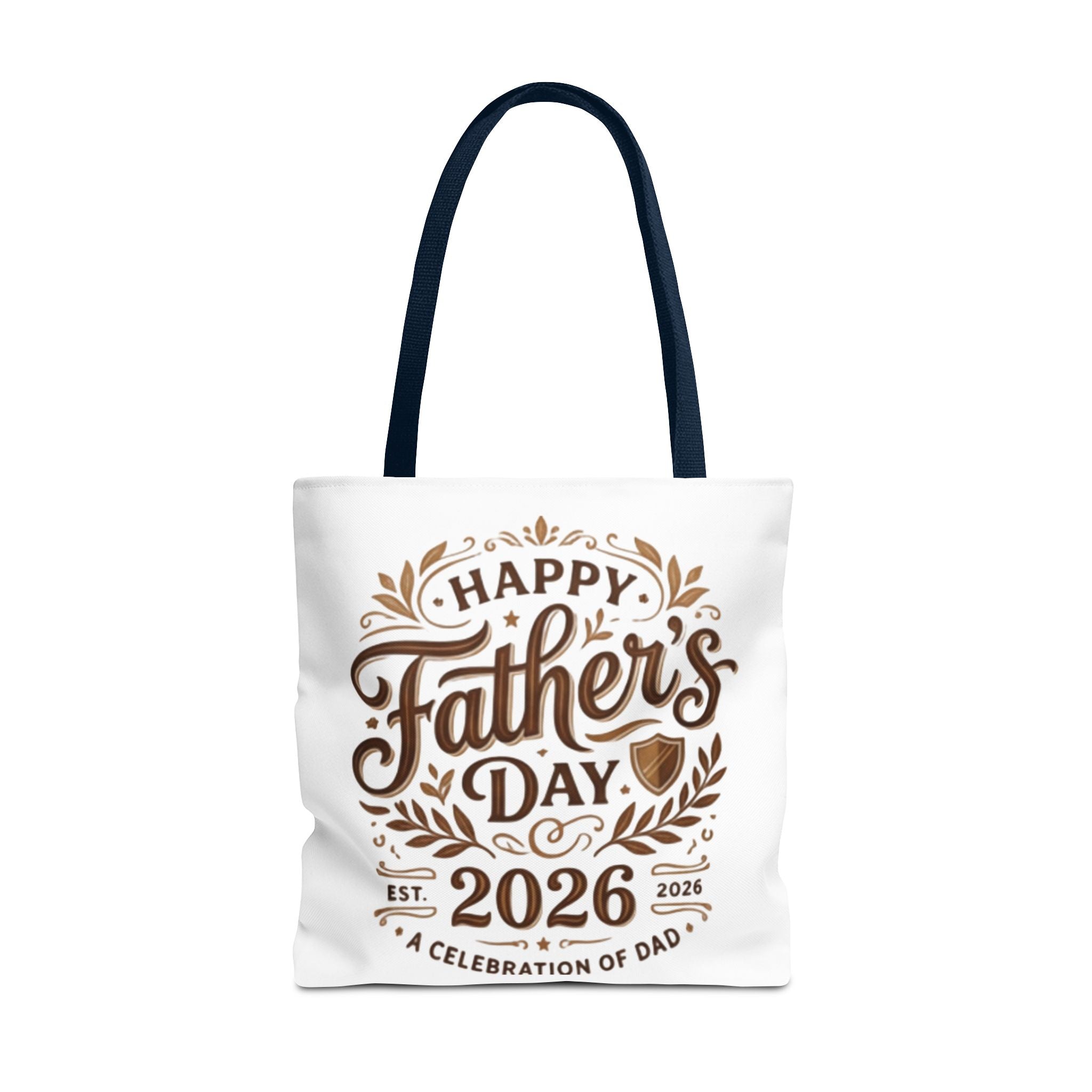 Father's Day 2026 Tote Bag — "Happy Father's Day 2026" Gift Tote
