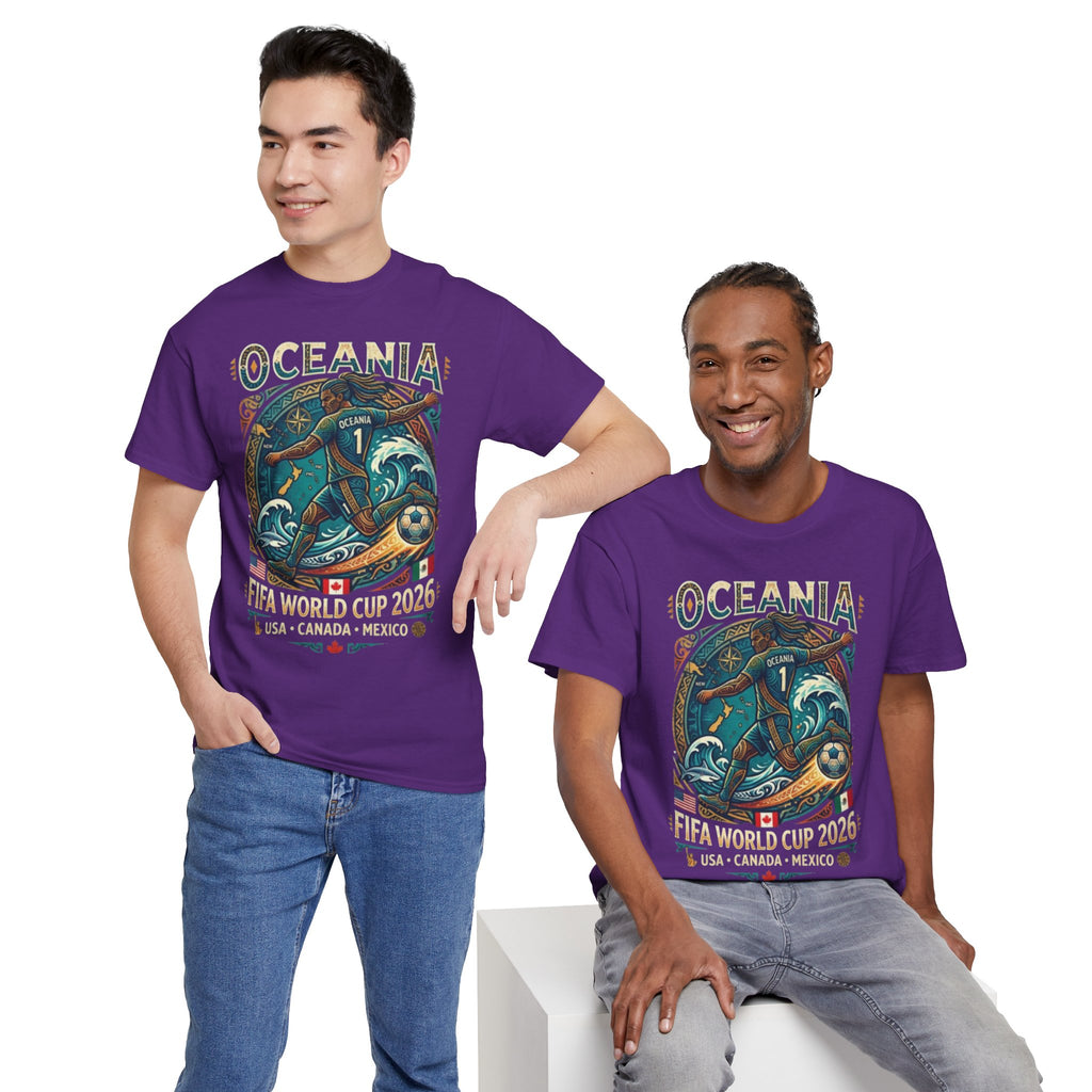 Oceania FIFA World Cup 2026 Soccer Tee
