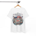 Patriotic 4th of July Tee – “United We Stand, Free We Celebrate” USA Flag T‑Shirt
