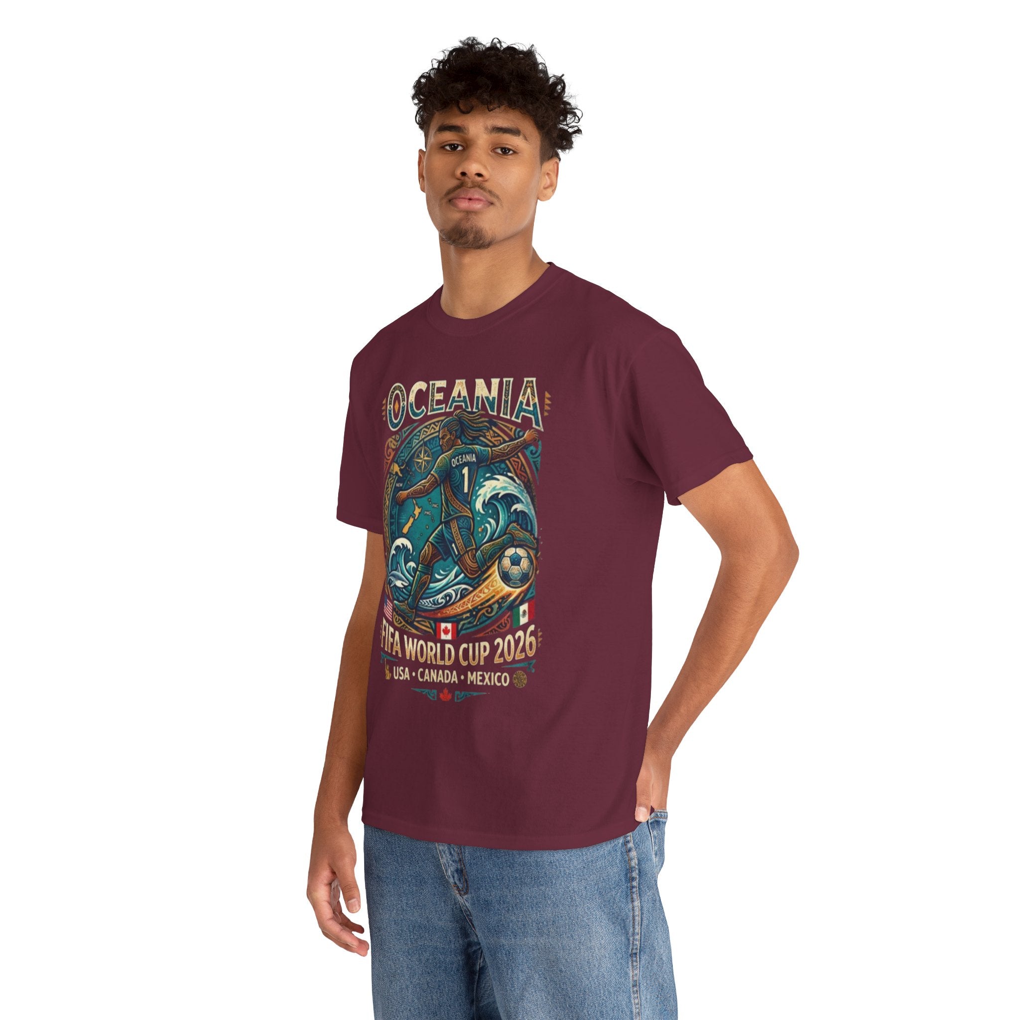 Oceania FIFA World Cup 2026 Soccer Tee