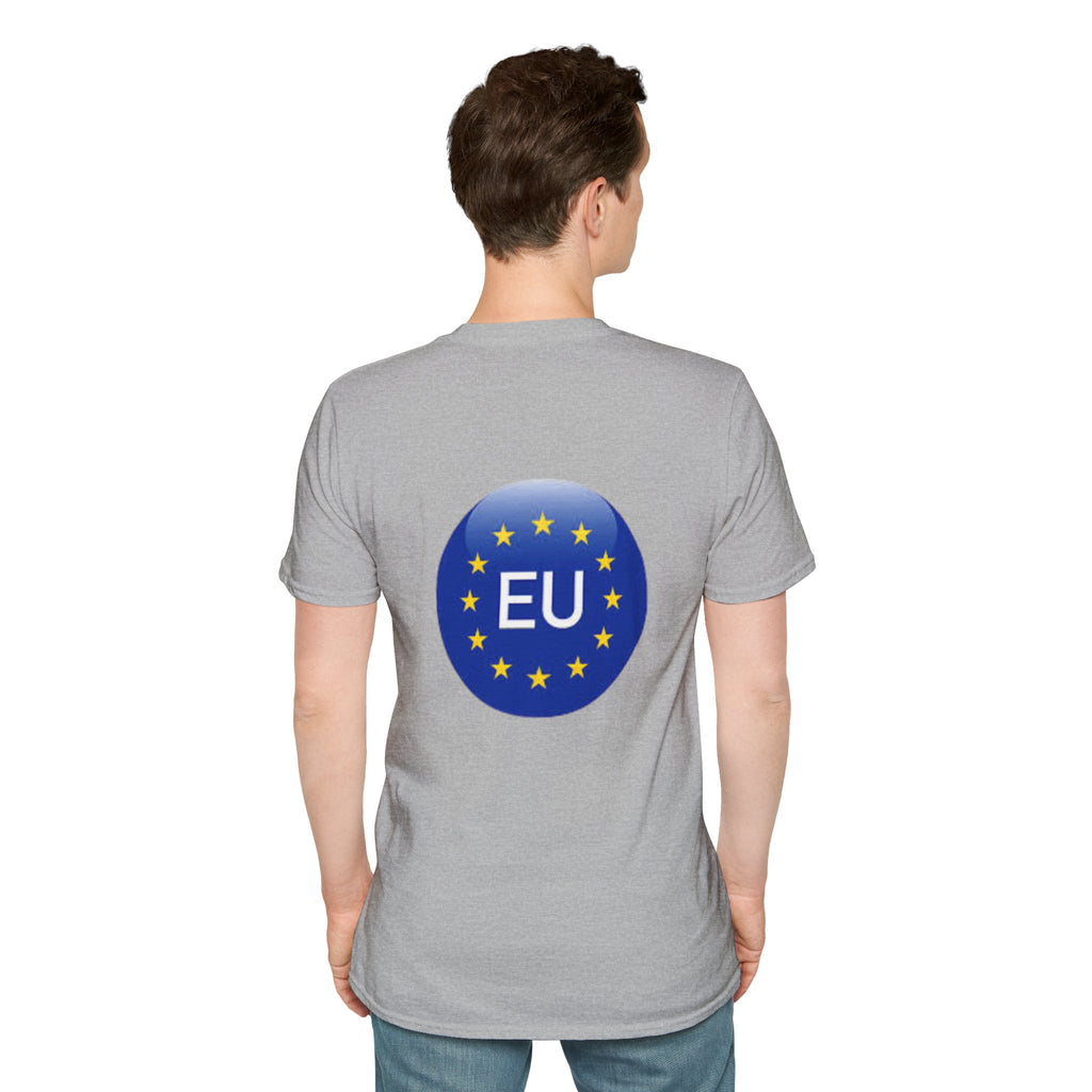 European Teams World Cup T‑Shirt – 16 European Teams Soccer Crest Design