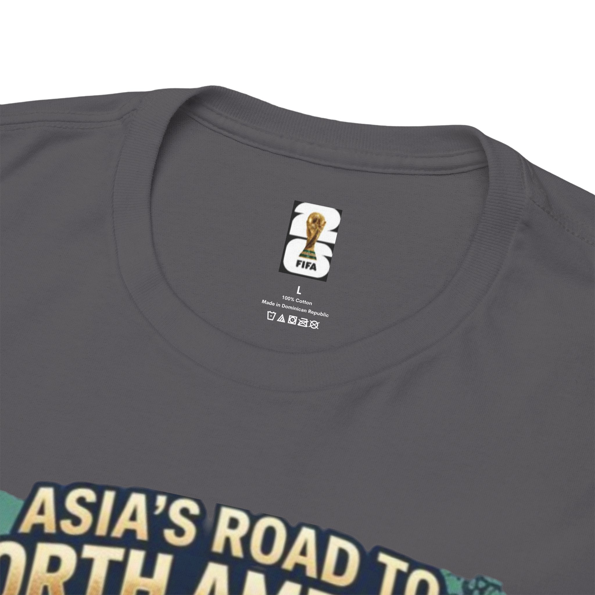 AFC Asian Qualifiers 2026 Tee — Asia’s Road to North America World Cup Soccer T‑Shirt