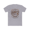 Father's Day 2026 T-Shirt — Happy Father's Day Vintage Script Tee