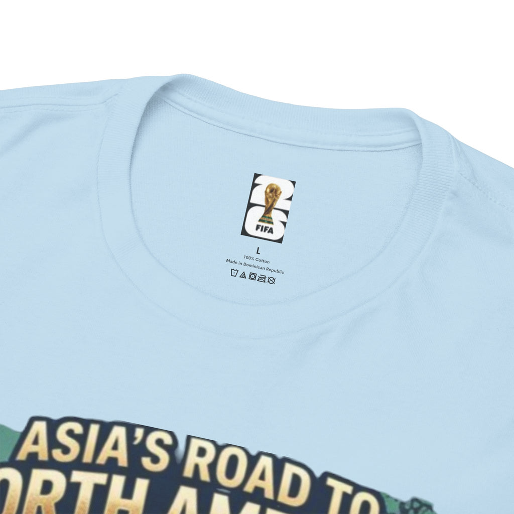 AFC Asian Qualifiers 2026 Tee — Asia’s Road to North America World Cup Soccer T‑Shirt