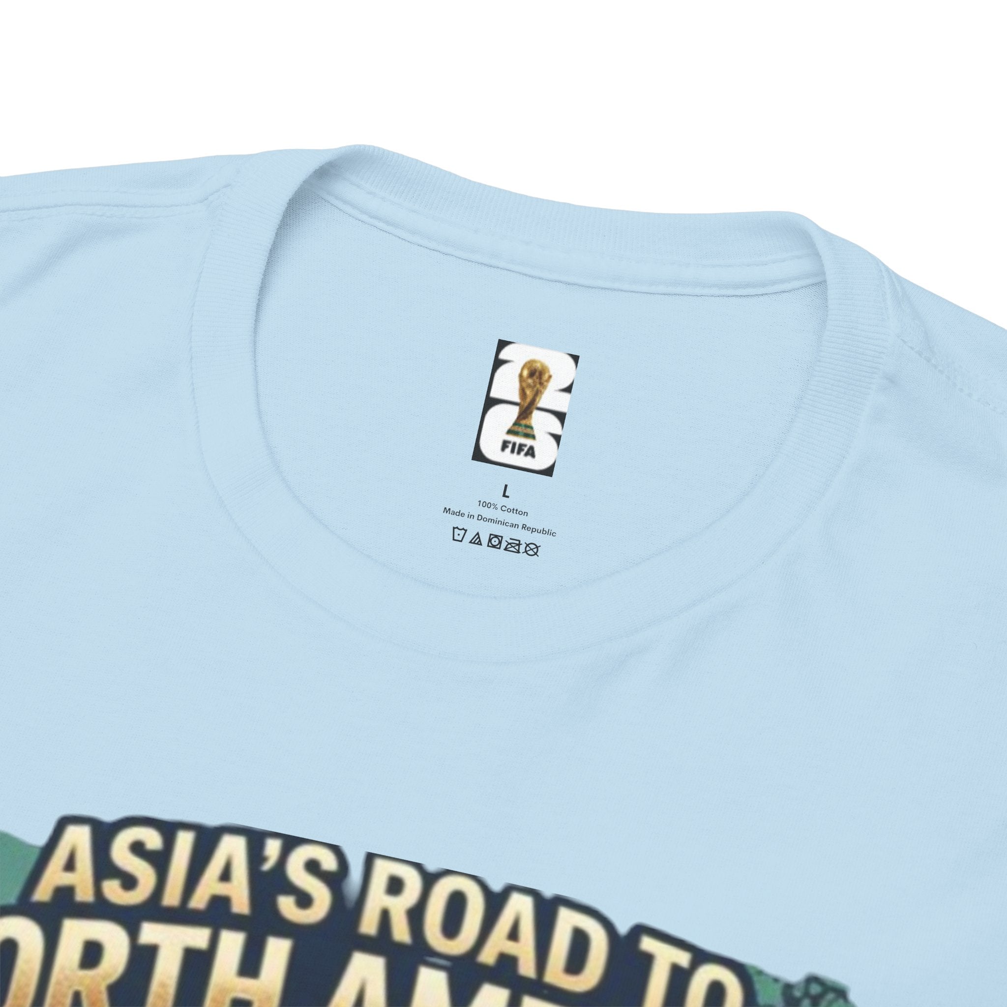 AFC Asian Qualifiers 2026 Tee — Asia’s Road to North America World Cup Soccer T‑Shirt