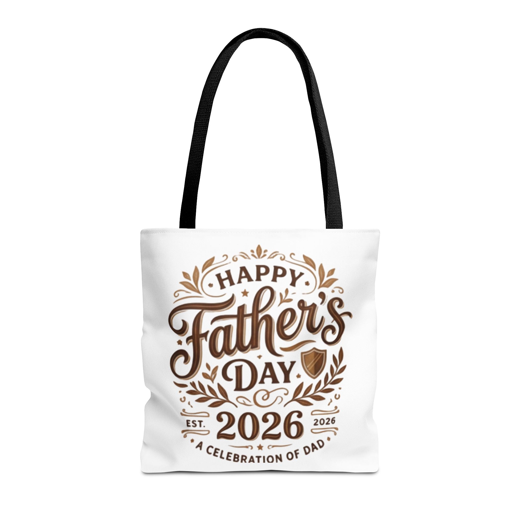 Father's Day 2026 Tote Bag — "Happy Father's Day 2026" Gift Tote