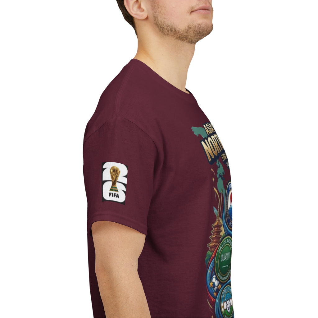 AFC Asian Qualifiers 2026 Tee — Asia’s Road to North America World Cup Soccer T‑Shirt