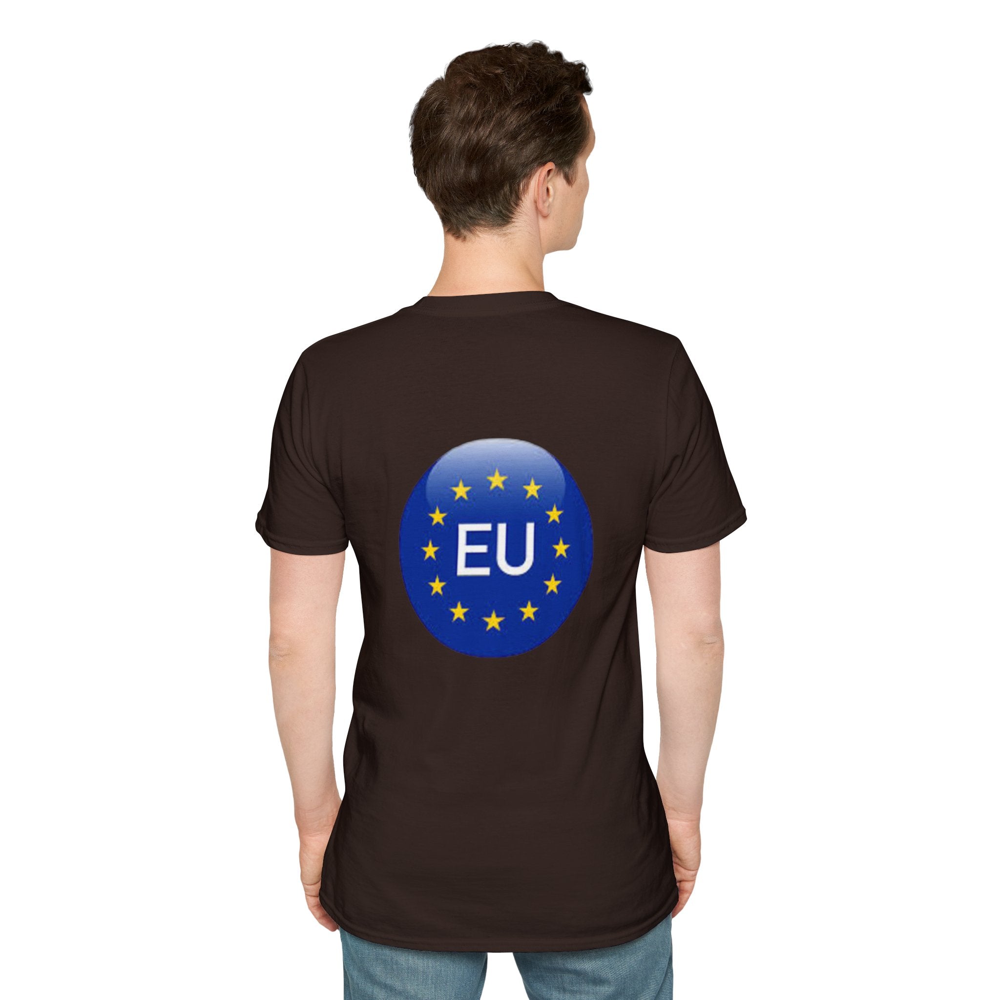 European Teams World Cup T‑Shirt – 16 European Teams Soccer Crest Design
