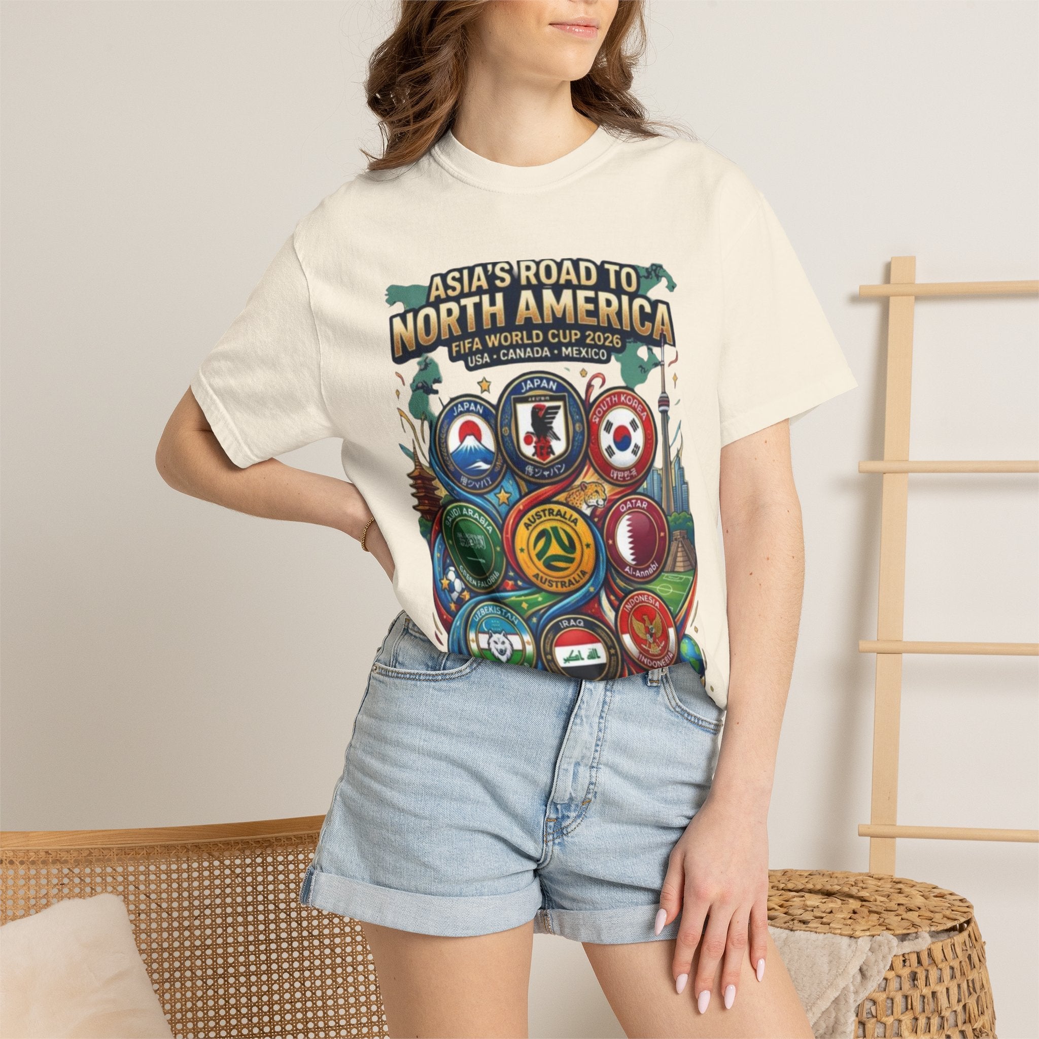 Unisex Garment-Dyed T-shirt