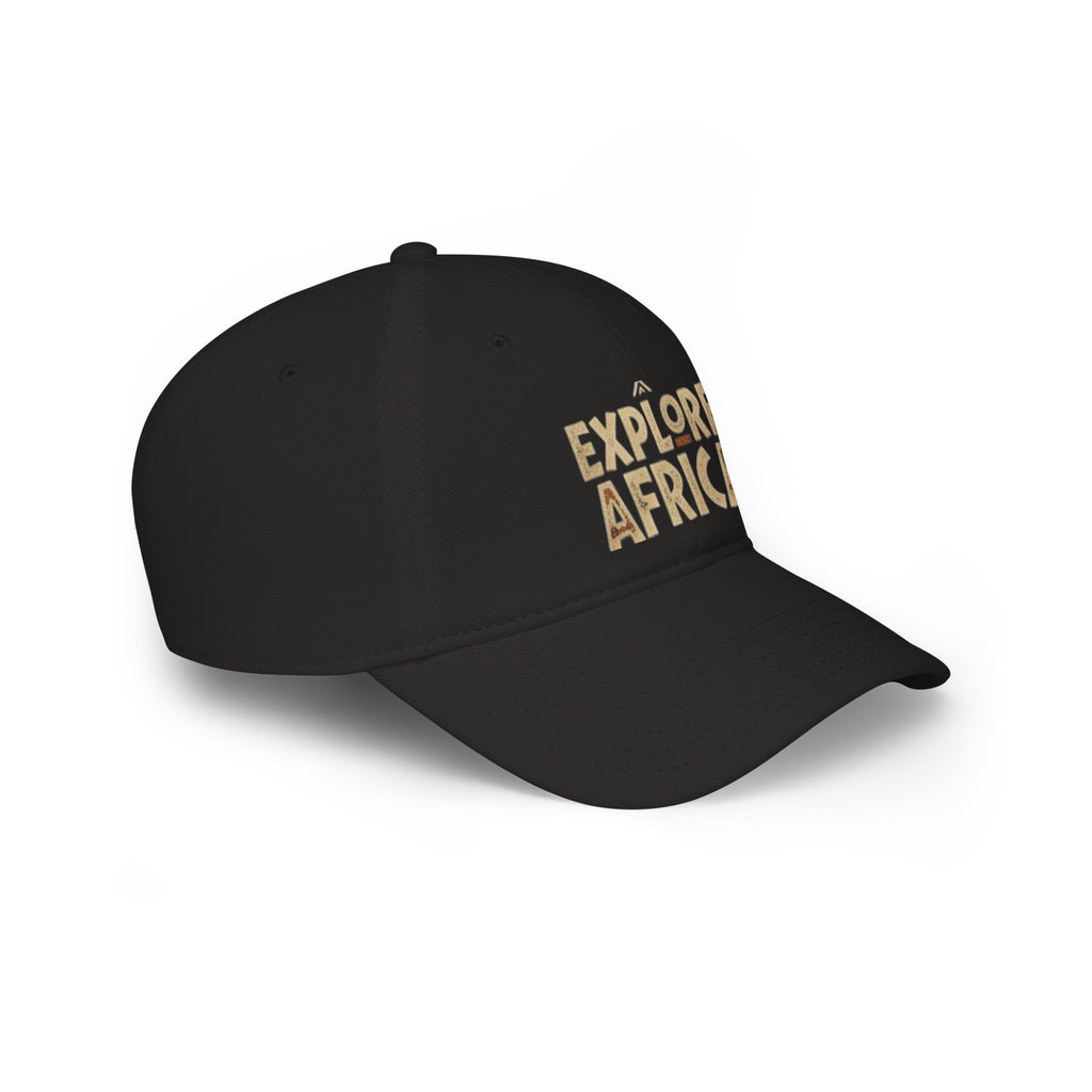 Explore Africa Embroidered Cap — Adventure Travel Baseball Hat